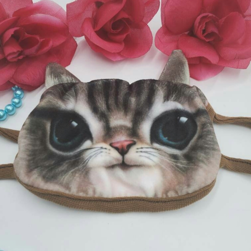 Cat face cover